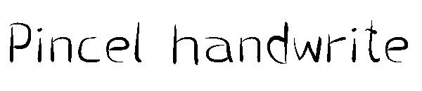 Pincel handwrite