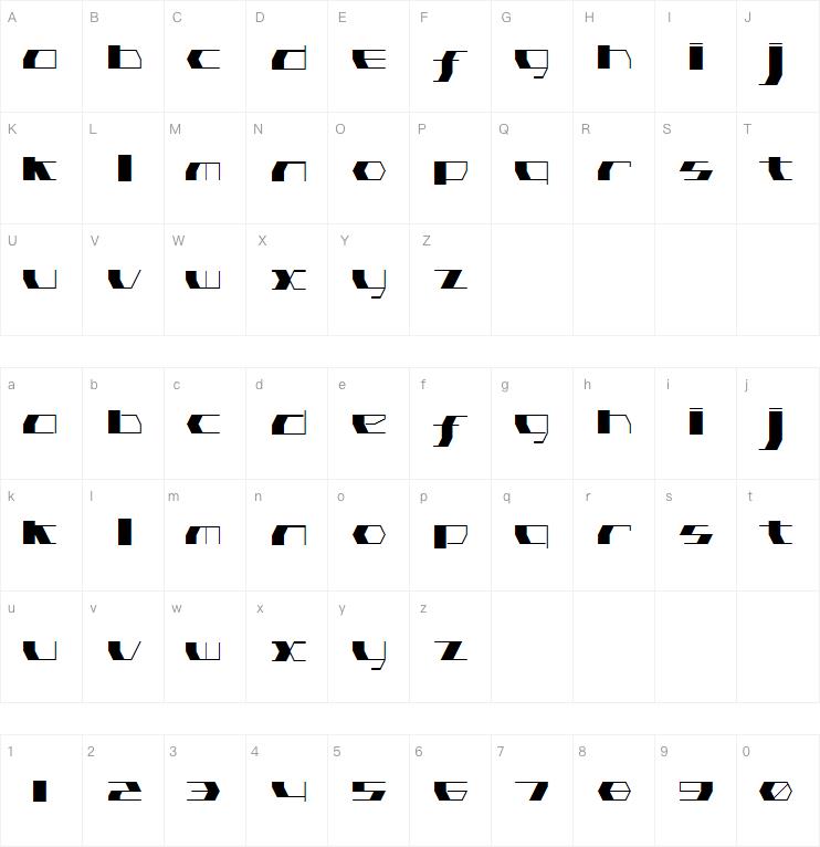 Pink Has Gone Extinct字体