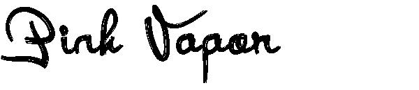 Pink Vapor字体