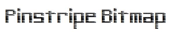 Pinstripe Bitmap