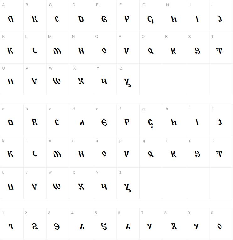 Piper Pie字体