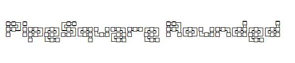 PipeSquare Rounded字体