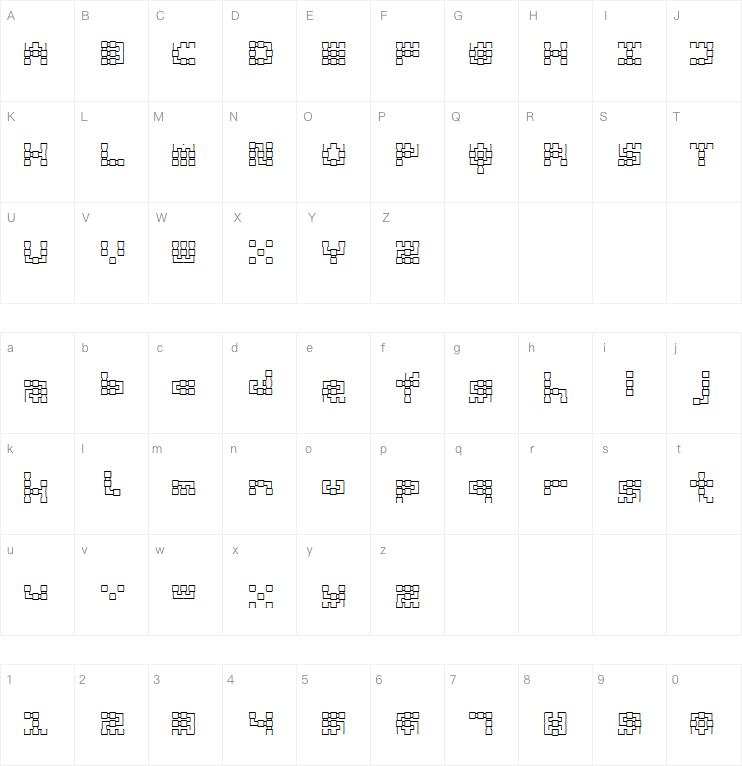 PipeSquare Rounded字体