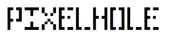 Pixelhole