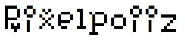 Pixelpoiiz字体
