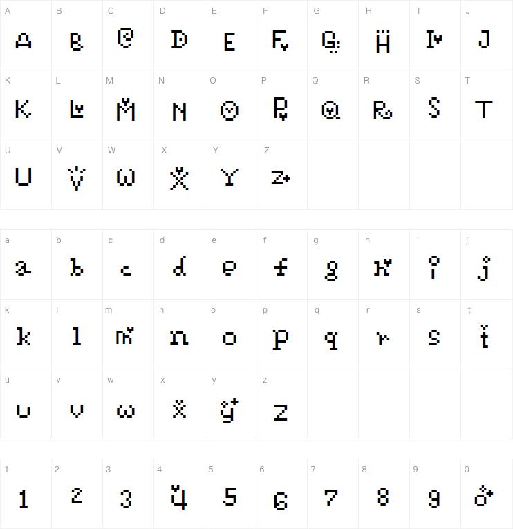 Pixelpoiiz字体
