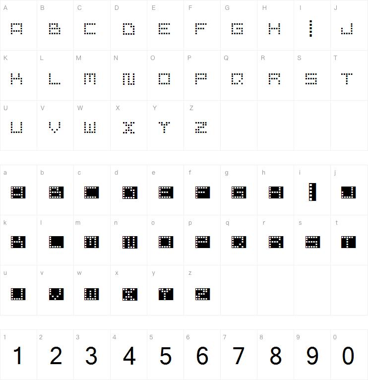 Pixel Point字体