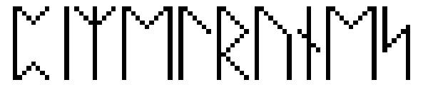 PixelRunes