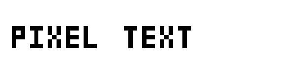 Pixel Text