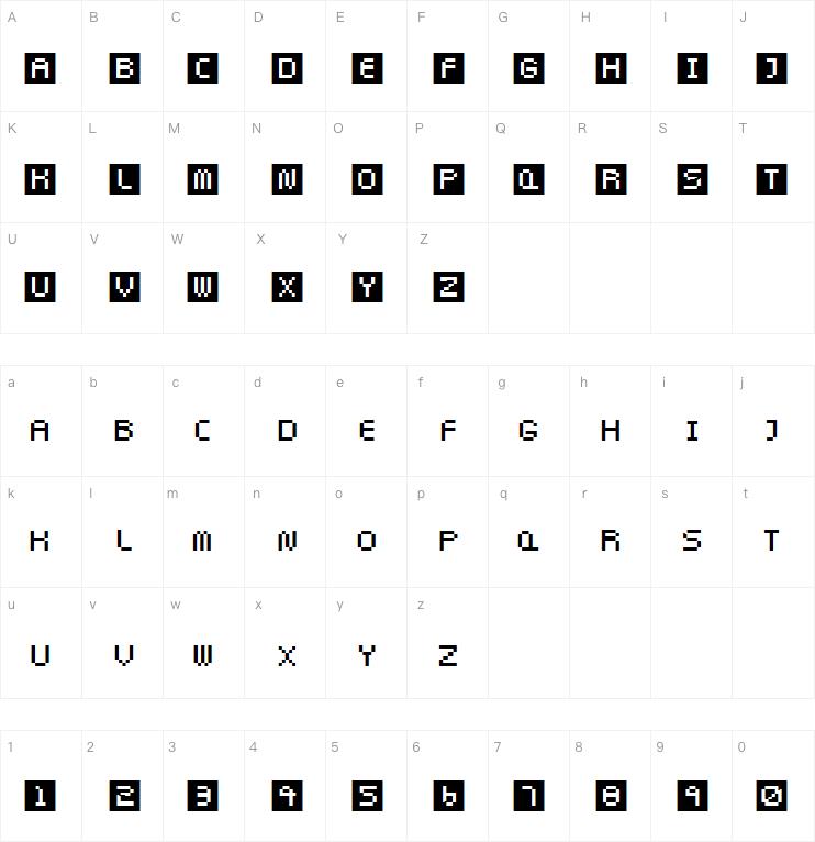 Pixel Twist字体