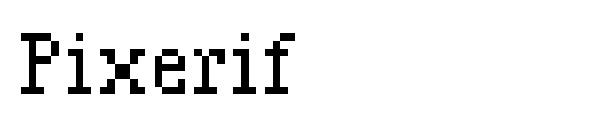 Pixerif