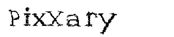 PixXary字体
