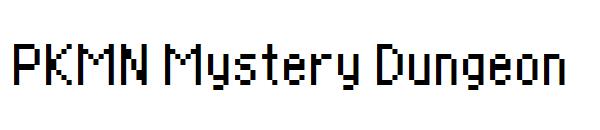 PKMN Mystery Dungeon