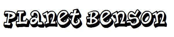 Planet Benson