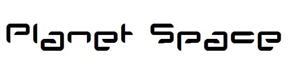 Planet Space字体