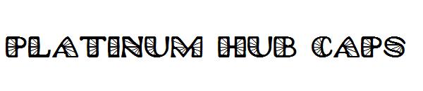 Platinum Hub Caps字体