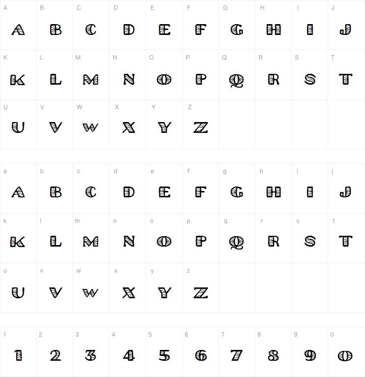 Platinum Hub Caps字体