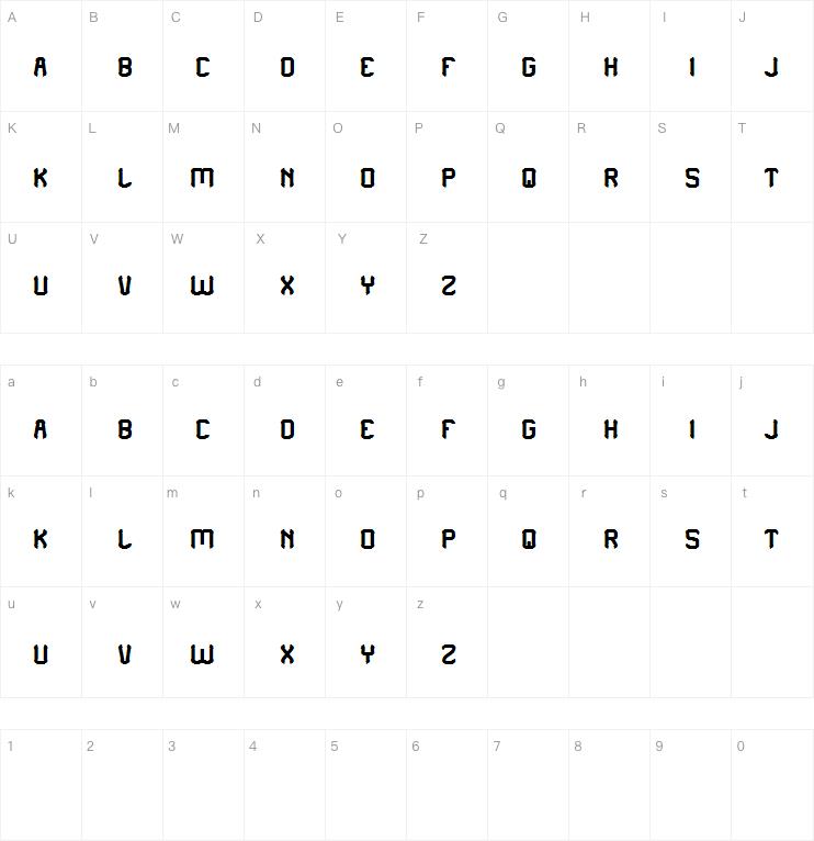 Please Forgive Me字体