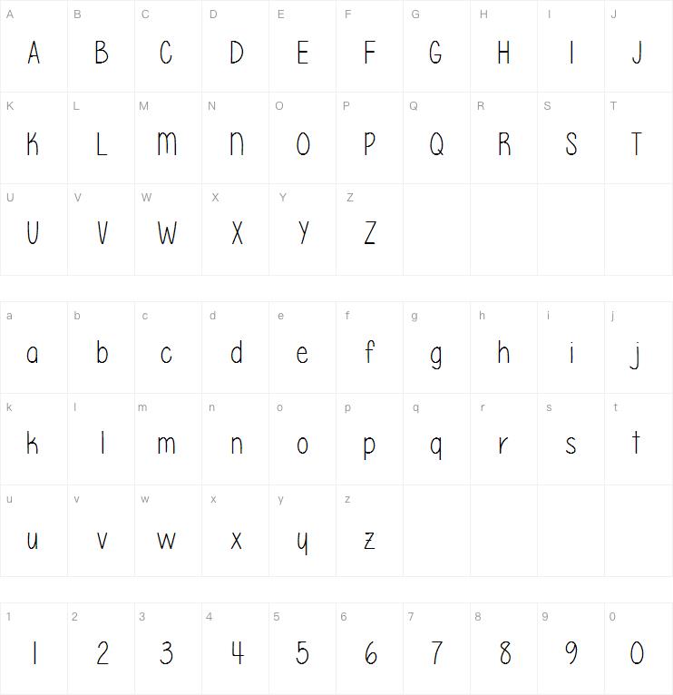 Please write me a song字体