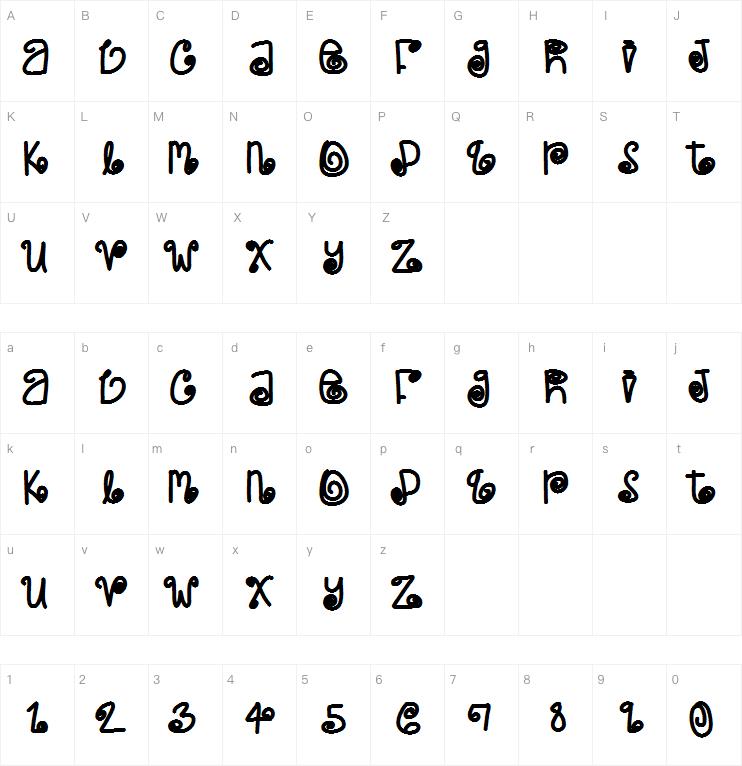 Poetic Justice字体