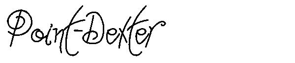 Point-Dexter字体
