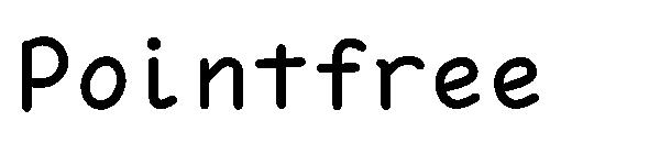 Pointfree