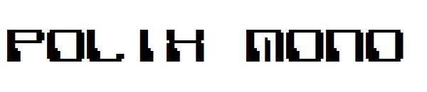 Polix Mono