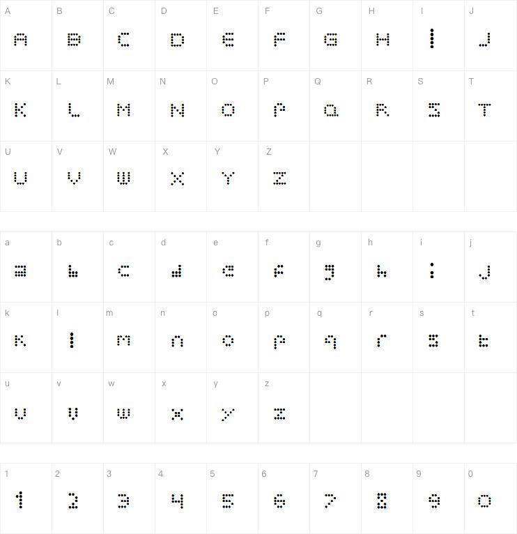 Polka Dot Crazy字体