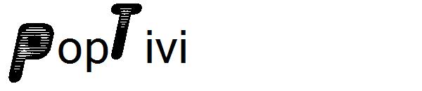 PopTivi字体