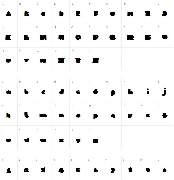 Popular Culture字体