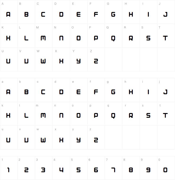 Porque字体
