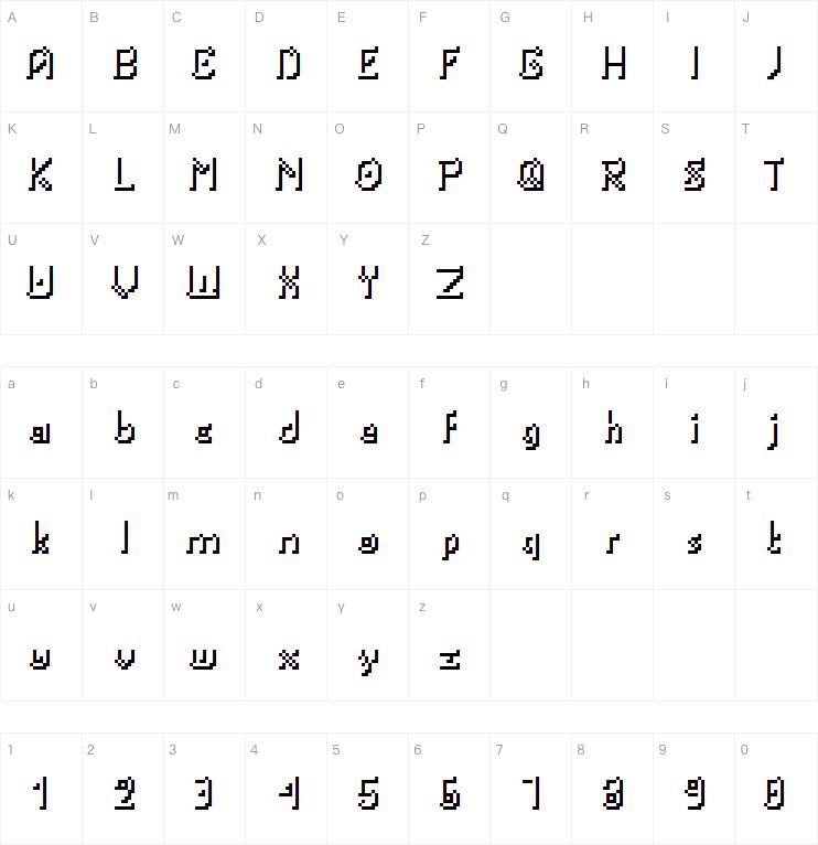 Portable Tube字体
