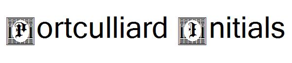 Portculliard Initials