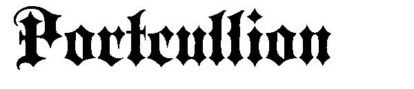 Portcullion字体