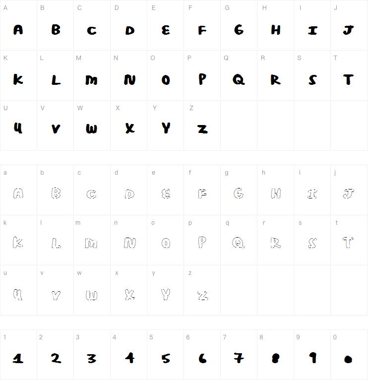 PosterBold字体