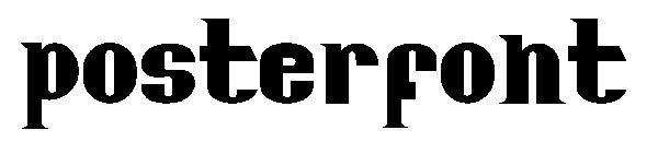 Posterfont