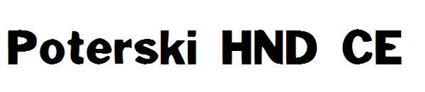 Poterski HND CE