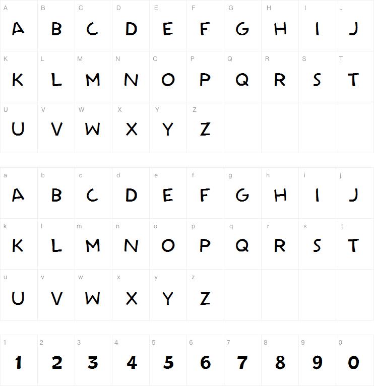 Powerhouse Era字体