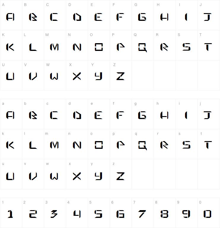Praetorian Defiance字体