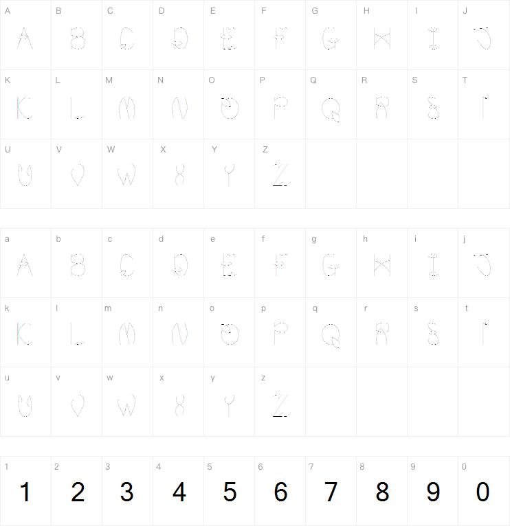 Precisely Precise字体