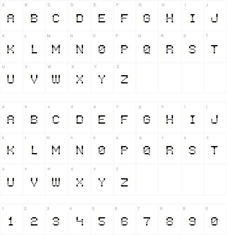 Press any key to continue字体