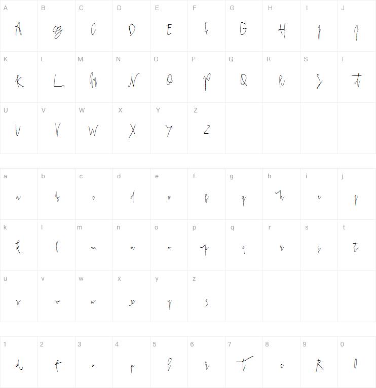Prestige Script字体