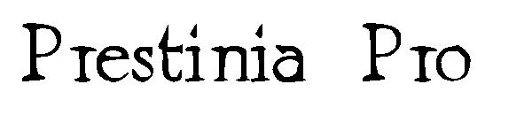 Prestinia Pro字体