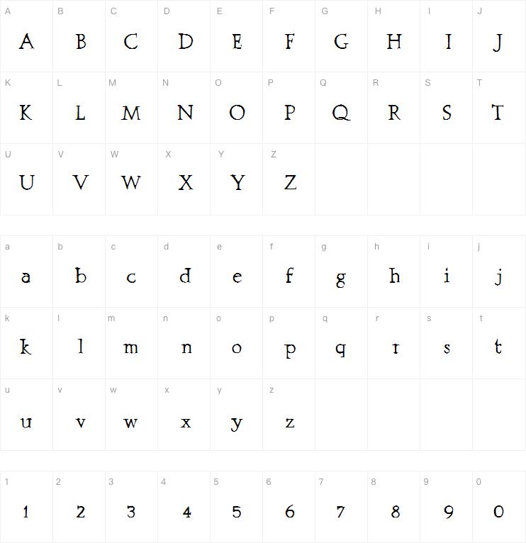 Prestinia Pro字体