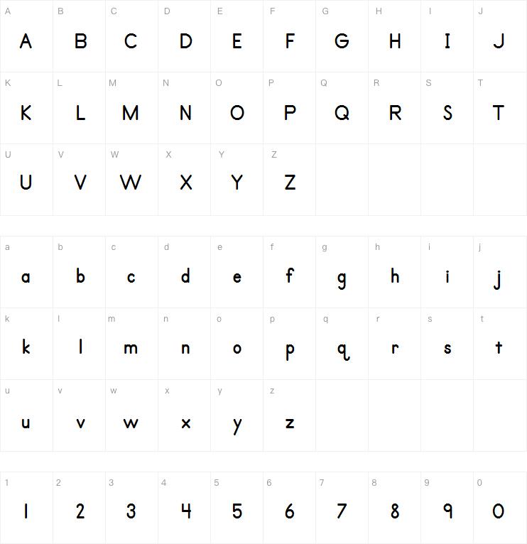 Primer Print字体