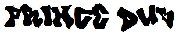 Prince Dub字体