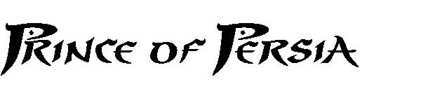 Prince of Persia字体