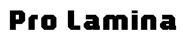 Pro Lamina