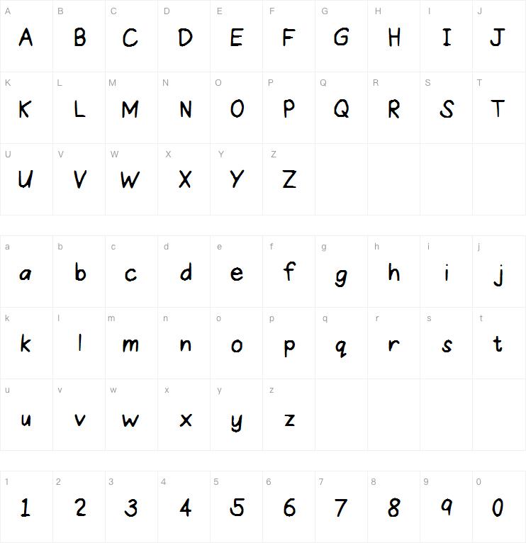 Proper Princess字体