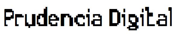 Prudencia Digital字体